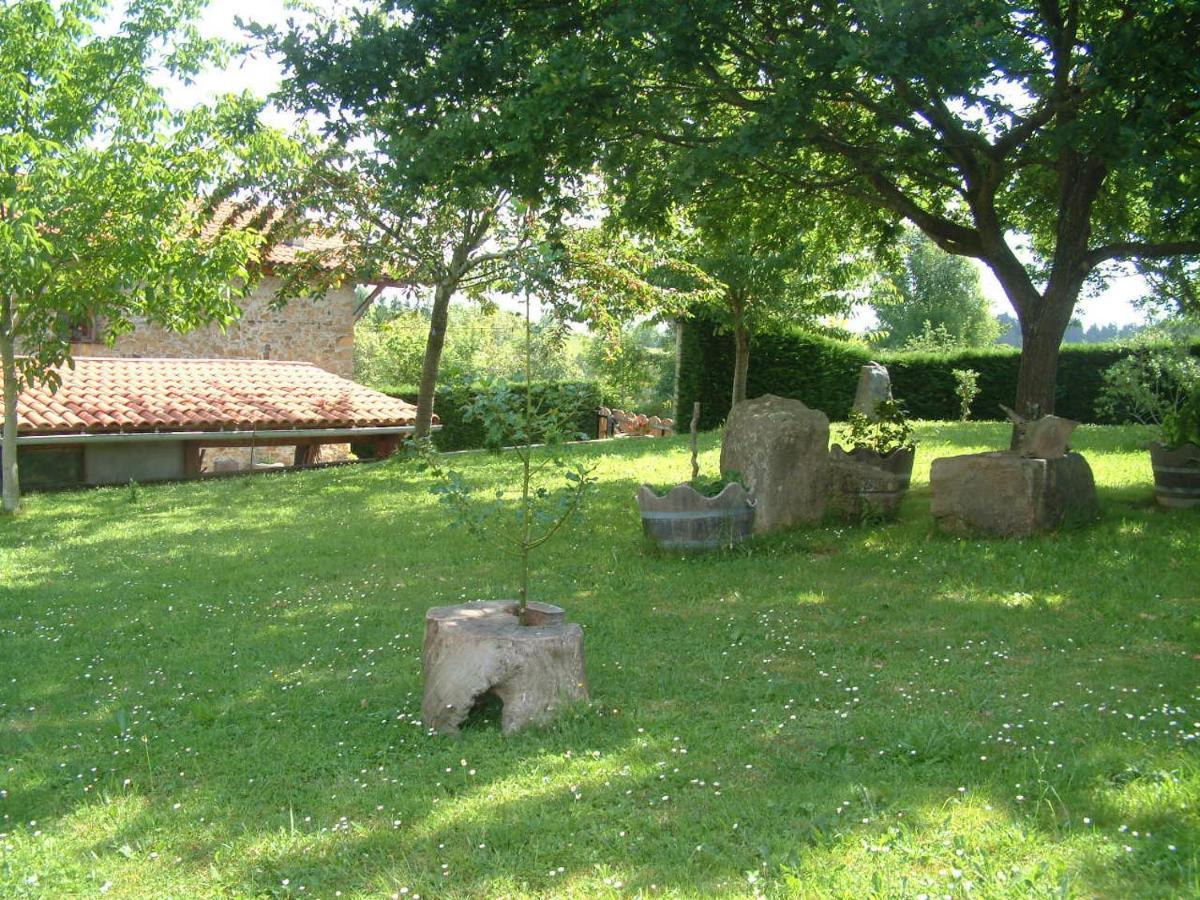 Albergue Eskerika Exclusivo Peregrinos Esquerica Bagian luar foto