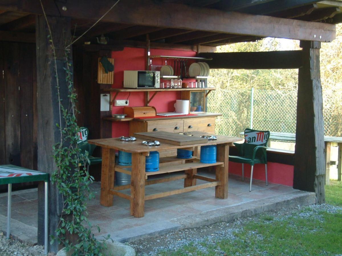 Albergue Eskerika Exclusivo Peregrinos Esquerica Bagian luar foto