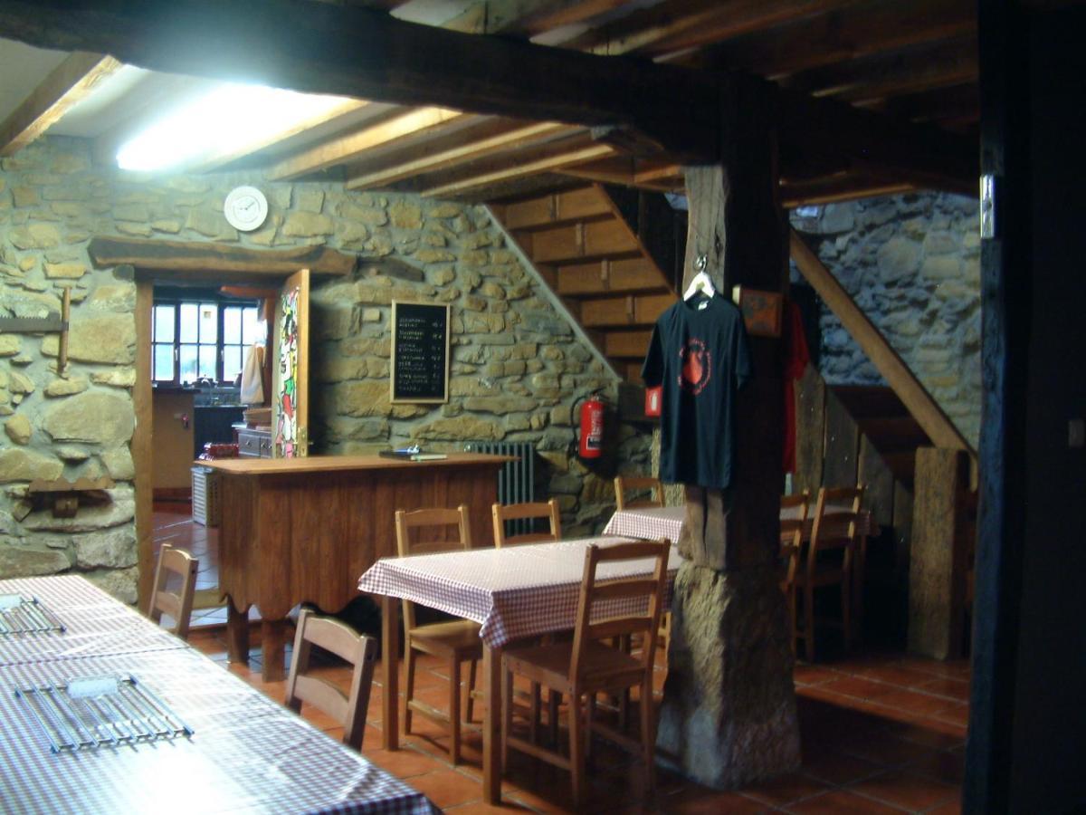 Albergue Eskerika Exclusivo Peregrinos Esquerica Bagian luar foto