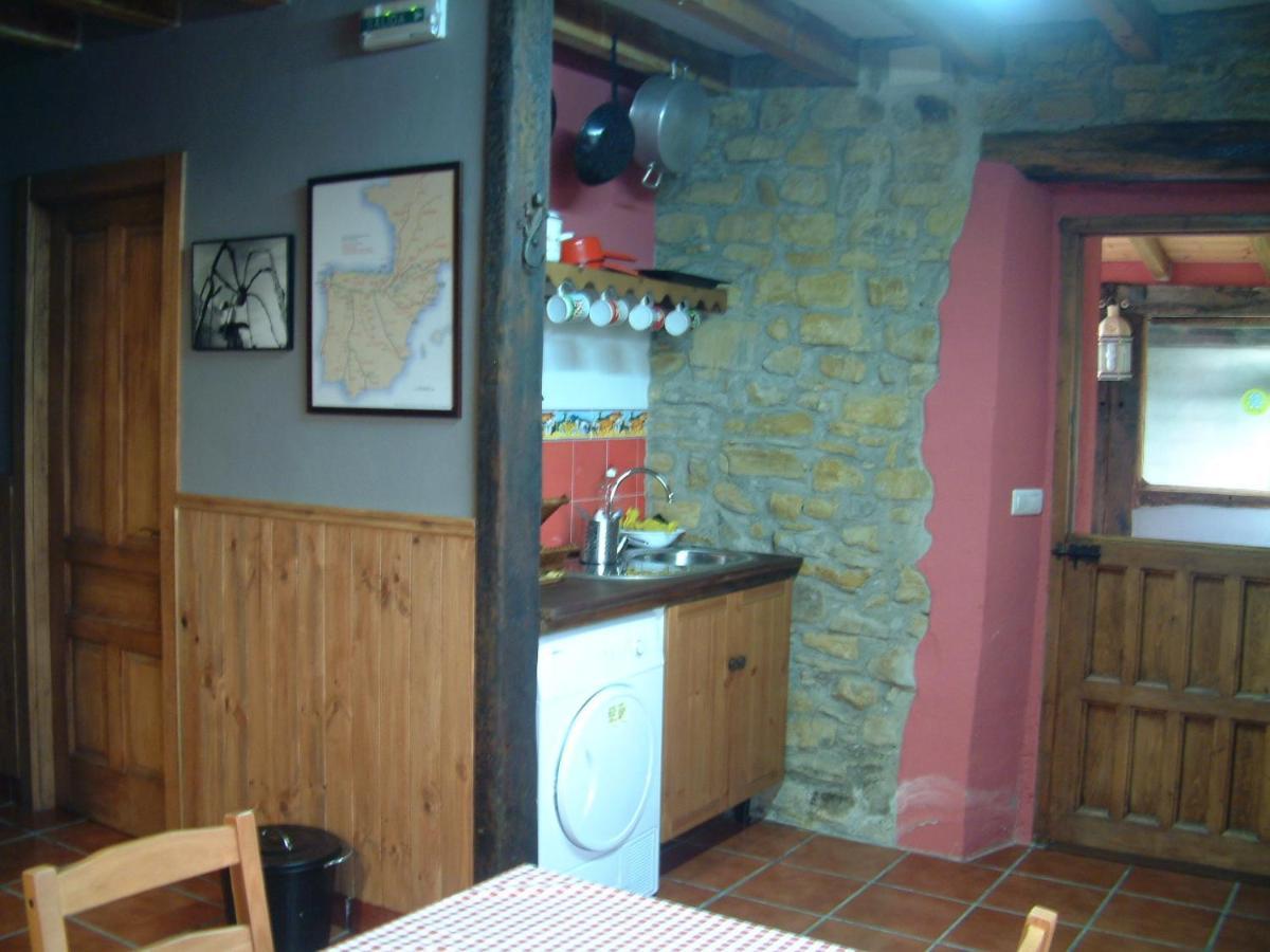 Albergue Eskerika Exclusivo Peregrinos Esquerica Bagian luar foto
