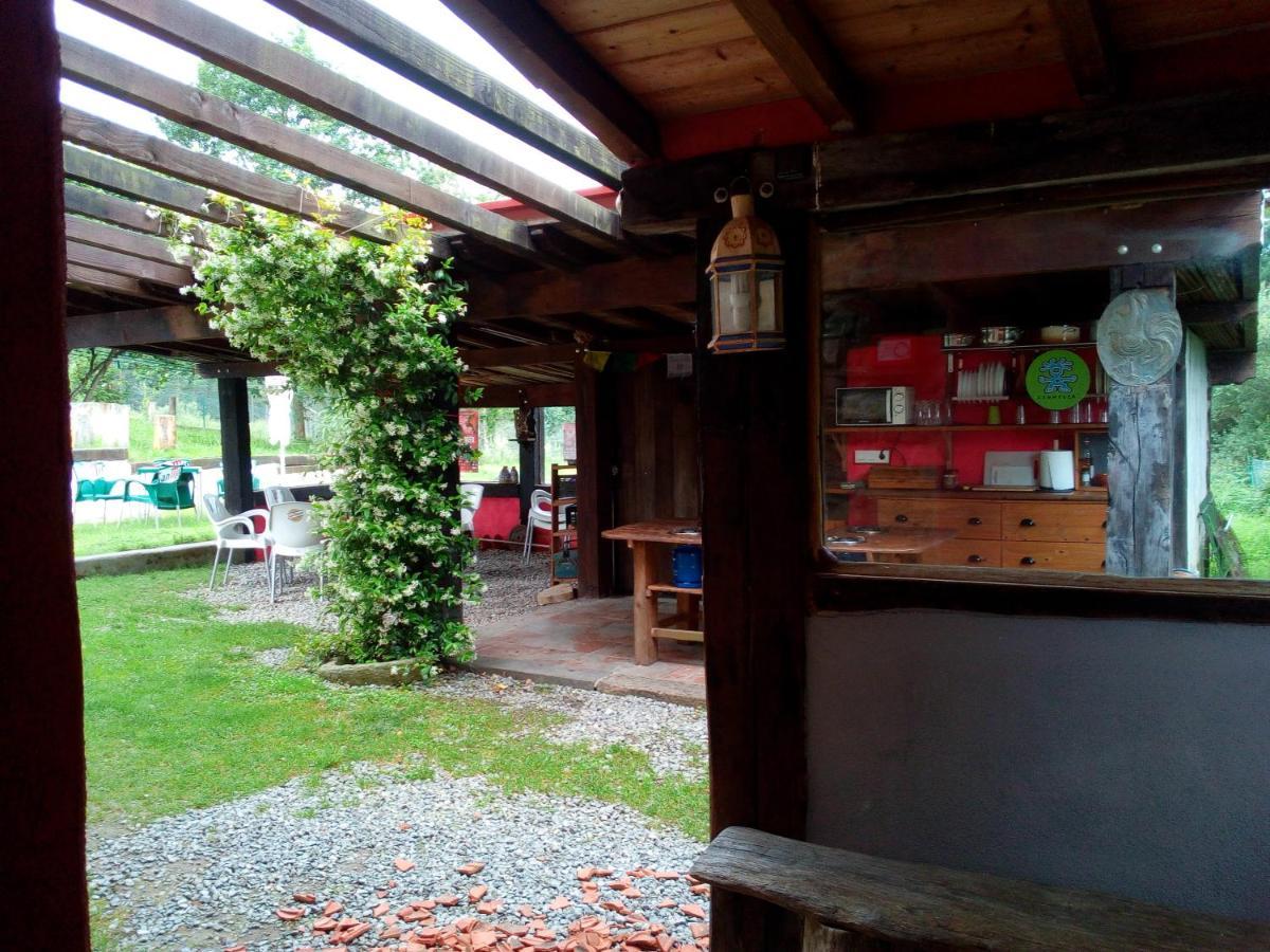 Albergue Eskerika Exclusivo Peregrinos Esquerica Bagian luar foto