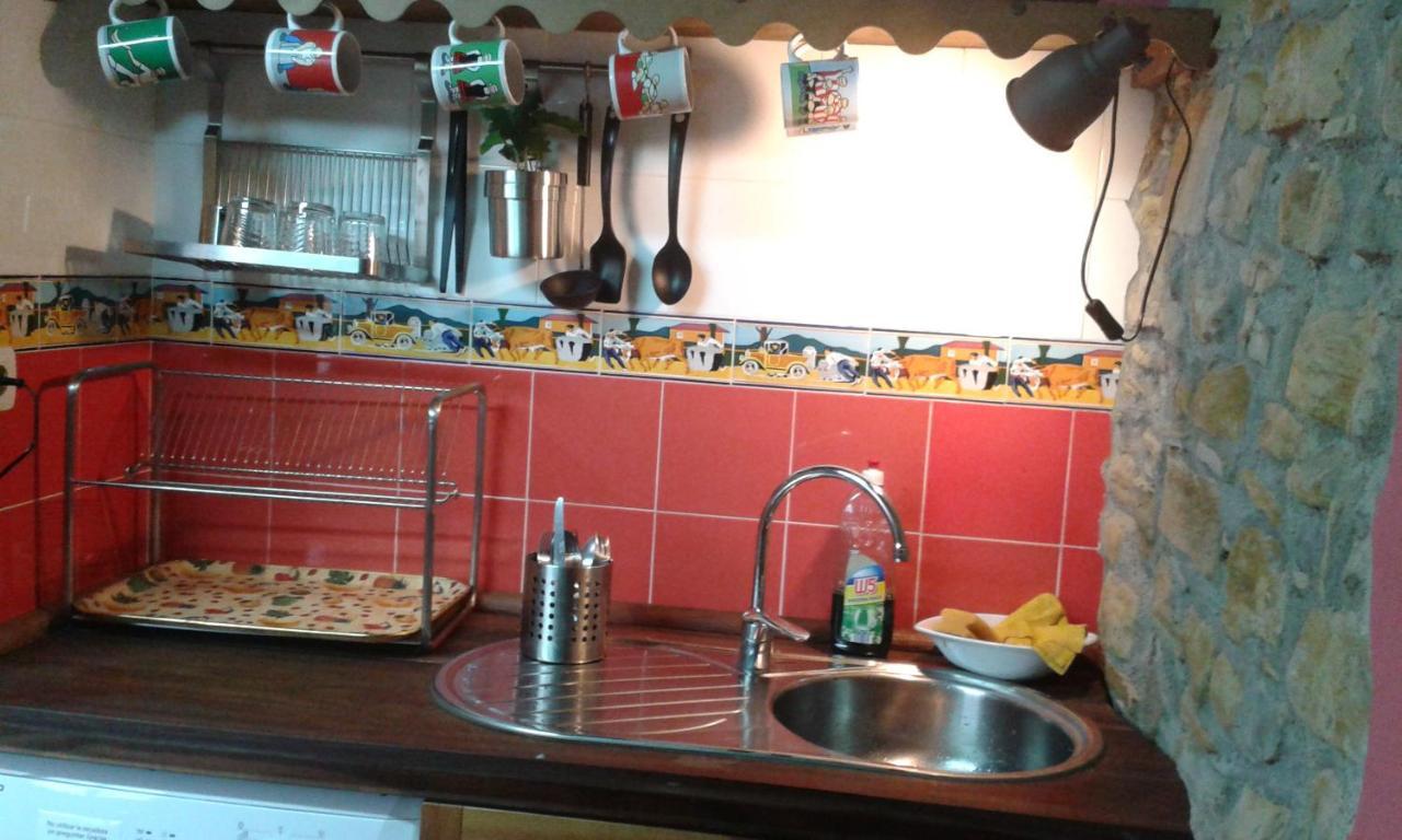 Albergue Eskerika Exclusivo Peregrinos Esquerica Bagian luar foto