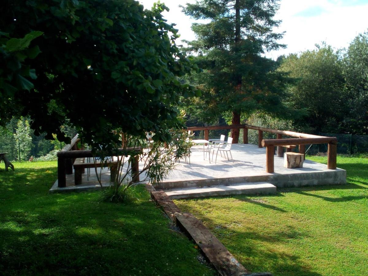Albergue Eskerika Exclusivo Peregrinos Esquerica Bagian luar foto
